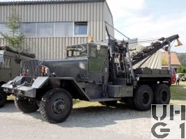   Ward-La France Model 1000 M1A1 Series 5, Kranwagen 10 t 6x6