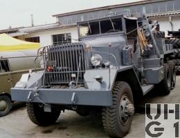   Ward-La France Model 1000 M1A1 Series 5, Kranwagen 10 t 6x6