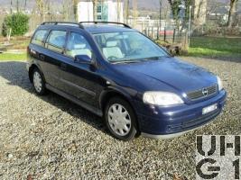 Opel Astra G16 Cvan 1,6i 16V, Pw Sta 5Pl 4x2