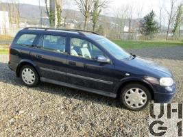 Opel Astra G16 Cvan 1,6i 16V, Pw Sta 5Pl 4x2