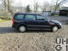 Opel Astra G16 Cvan 1,6i 16V, Pw Sta 5Pl 4x2