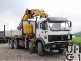 Mercedes Benz 3235, Conw sch WA INT 13 t 8x4