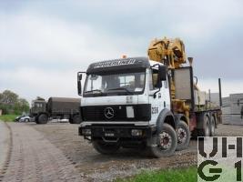 Mercedes Benz 3235, Conw sch WA INT 13 t 8x4