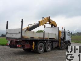 Mercedes Benz 3235, Conw sch WA INT 13 t 8x4
