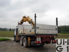 Mercedes Benz 3235 Powerliner 8x8