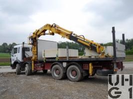 Mercedes Benz 3235, Conw sch WA INT 13 t 8x4