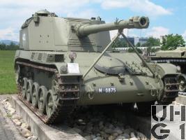 10,5 cm Selbstfahrhaubitze AMX 13, 10,5 sf Hb AMX