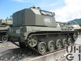 10,5 cm Selbstfahrhaubitze AMX 13, 10,5 sf Hb AMX