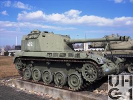 10,5 cm Selbstfahrhaubitze AMX 13, 10,5 sf Hb AMX