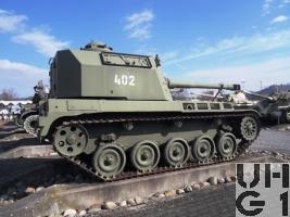 10,5 cm Selbstfahrhaubitze AMX 13, 10,5 sf Hb AMX