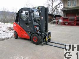  Linde H30D, GASTA DFG 2,5 t 4x2