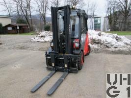  Linde H30D, GASTA DFG 2,5 t 4x2