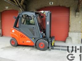  Linde H30D, GASTA DFG 2,5 t 4x2