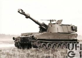 Panzerhaubitze 66 M-109 / L-23, 15,5 cm Pz Hb 66, Bild KTA