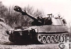 Panzerhaubitze 66 M-109 / L-23, 15,5 cm Pz Hb 66, Bild KTA