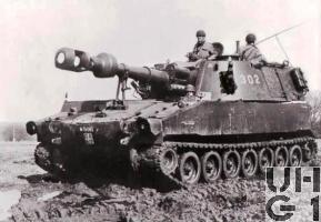 Panzerhaubitze 66 M-109 / L-23, 15,5 cm Pz Hb 66, Bild KTA