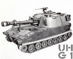 Panzerhaubitze 66 M-109 / L-23, 15,5 cm Pz Hb 66, Bild KTA