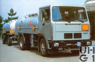 FBW 70V-E5A F 520, Tankw Trst 9'100 l sch 4x2, Strassenzisterne 84