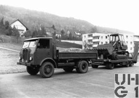 Saurer 4 CM, Lastw Kipper 5 t gl 4x4