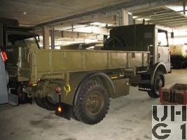 Saurer 4 CM, Lastw Kipper 5 t gl 4x4