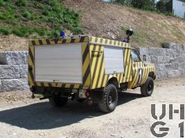 GMC K 3500  Löschw 79, L-Wasser 190 lt / Pulver 200 kg sch gl 4x4