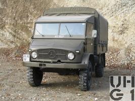 Unimog S 404.114, Repw A5 Spz 63 sch gl 4x4 