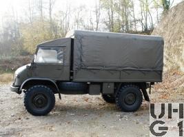 Unimog S 404.114, Repw A5 Spz 63 sch gl 4x4 