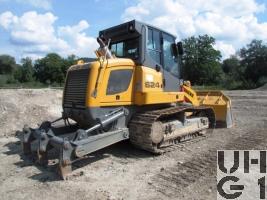 Liebherr LR 624, Ladeschaufel Aufreisser GG 19,2 t Raupen