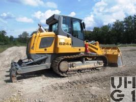 Liebherr LR 624, Ladeschaufel Aufreisser GG 19,2 t Raupen