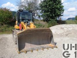 Liebherr LR 624, Ladeschaufel Aufreisser GG 19,2 t Raupen