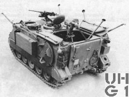 Mw Pz 64 M-113 A1 mit SE-412, Bild K+W Thun