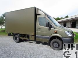 Mercedes Benz 516 CDI, Erstw L BE6 KT/PZ HB 95 4x4