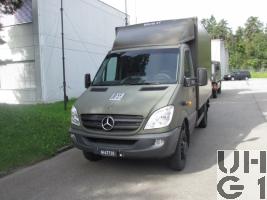 Mercedes Benz 516 CDI, Erstw L BE6 KT/PZ HB 95 4x4