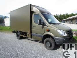 Mercedes Benz 516 CDI, Erstw L BE6 KT/PZ HB 95 4x4