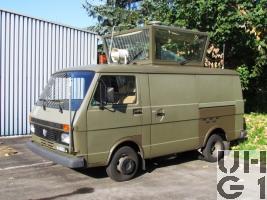 VW LT 35 291 L 42, Pistenw l 4x2