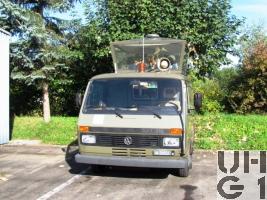 VW LT 35 291 L 42, Pistenw l 4x2