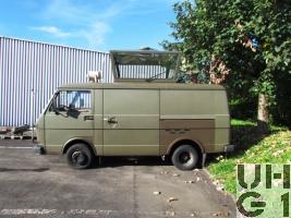 VW LT 35 291 L 42, Pistenw l 4x2