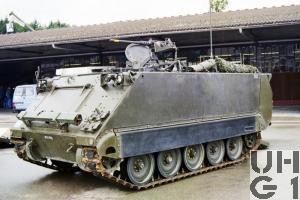 G Pz 63 M-113 A1 modifiziert mit SE-235/m1