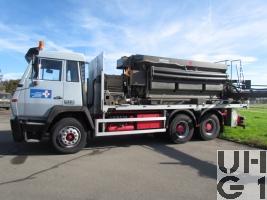  Steyr 26S32 P38, Lastw 14,9 t bgl 6x4 für Pistenenteisung