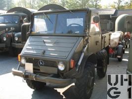  Unimog D 411.118 U411c (U34), Lieferw 1 t gl 4x4