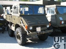  Unimog D 411.118 U411c (U34), Lieferw 1 t gl 4x4