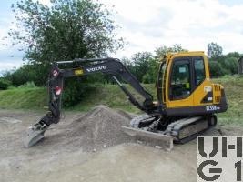 Volvo EC 55B, Bagger GG 6t Raupen