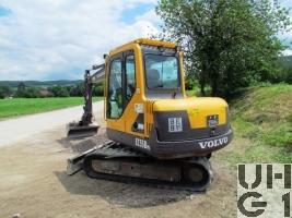 Volvo EC 55B, Bagger GG 6t Raupen