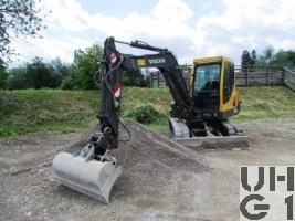 Volvo EC 55B Pro, Bagger GG 6t Raupen