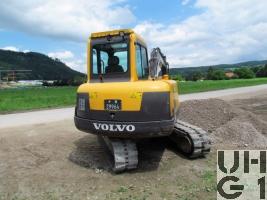 Volvo EC 55B, Bagger GG 6t Raupen