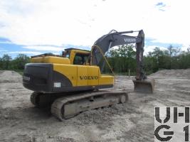 Volvo EC210 B NLC, Bagger Rpe 1m3