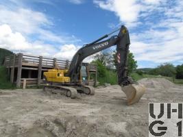 Volvo EC210 B NLC Bagger Rpe 1m3