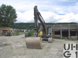 Volvo EC210 B NLC, Bagger Rpe 1m3