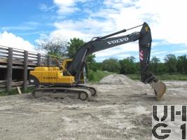 Volvo EC210 B NLC Bagger Rpe 1m3