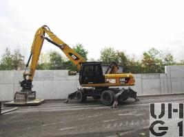 Caterpillar M322D, Bagger GG 24 t gl 4x4